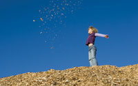 Child playing